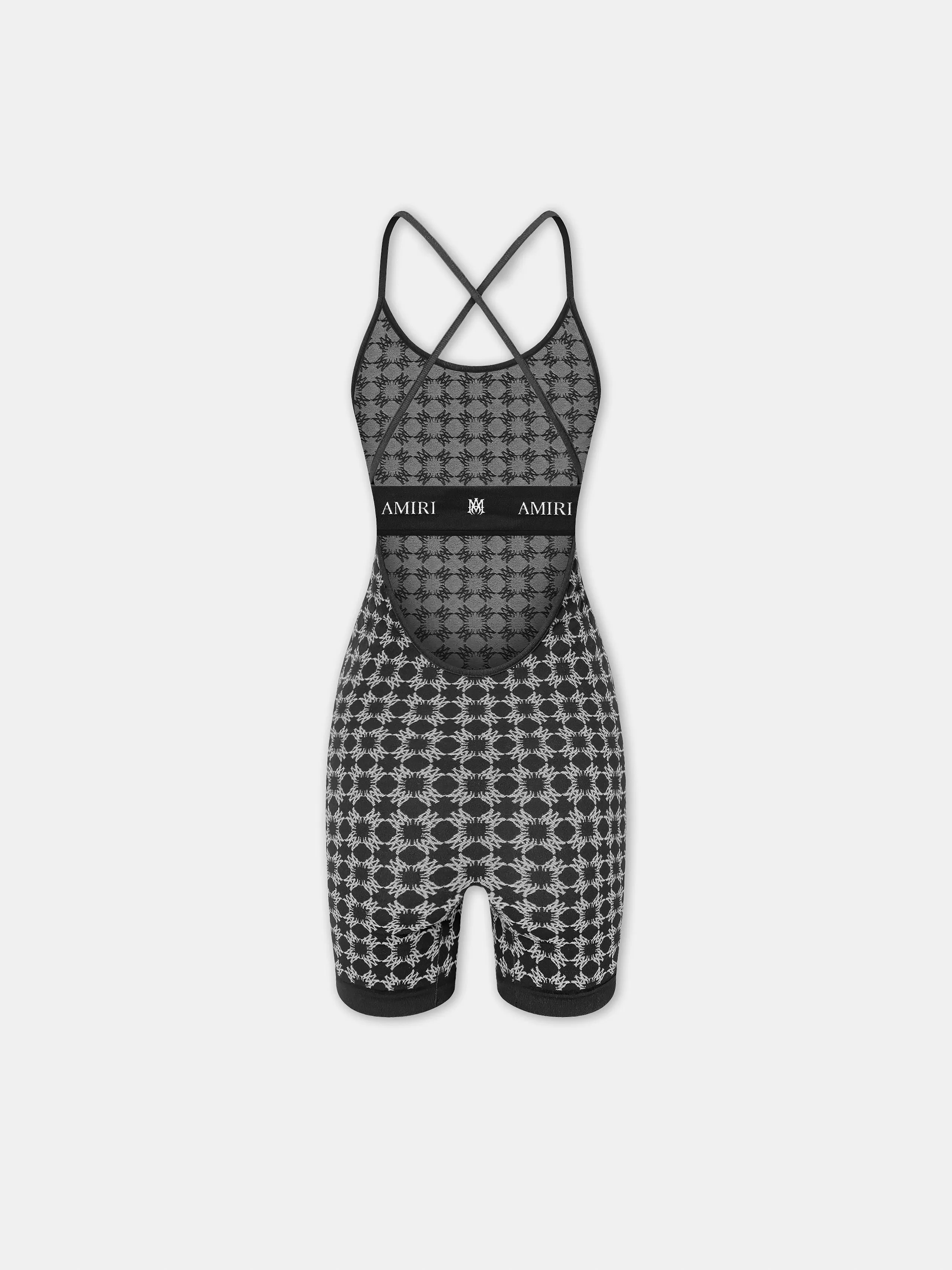WOMEN - WOMEN'S MA QUAD SEAMLESS ROMPER - Black sold by AMIRI product image thumbnail 3