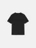 WOMEN - WOMEN'S AMIRI HOLLYWOOD TEE - Black sold by AMIRI