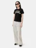 WOMEN - WOMEN'S AMIRI HOLLYWOOD TEE - Black sold by AMIRI
