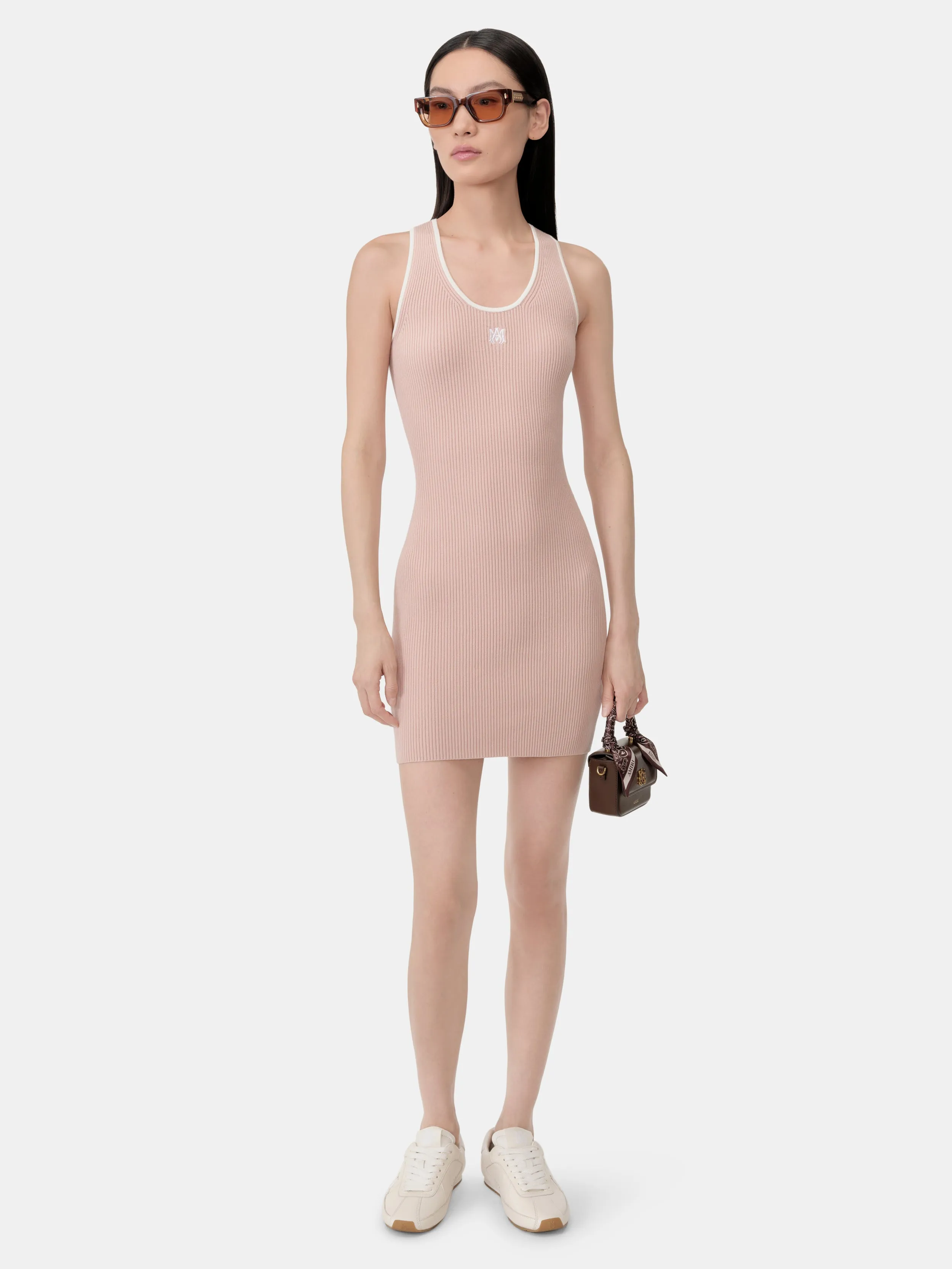 WOMEN - WOMEN'S MA MINI DRESS - Dusk Pink sold by AMIRI product image thumbnail 2