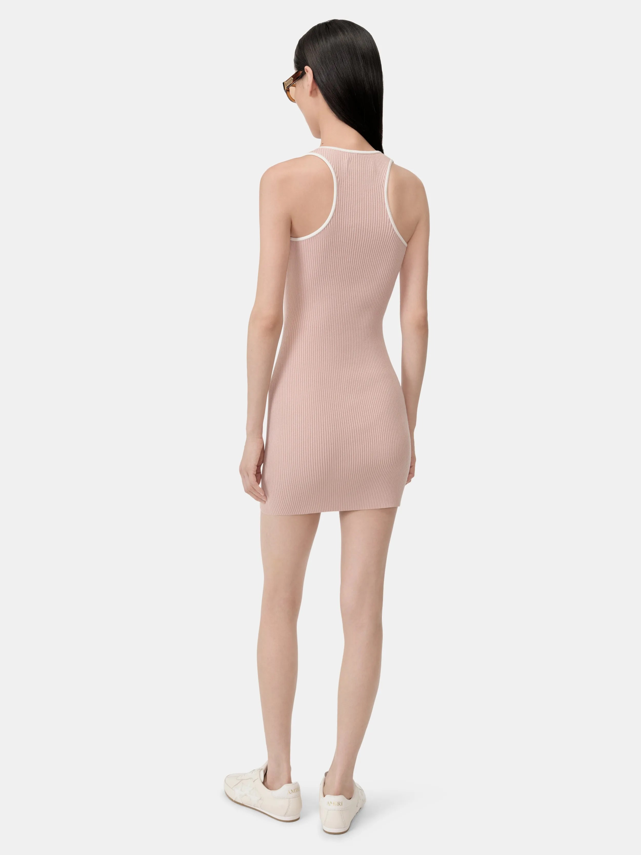 WOMEN - WOMEN'S MA MINI DRESS - Dusk Pink sold by AMIRI product image thumbnail 5