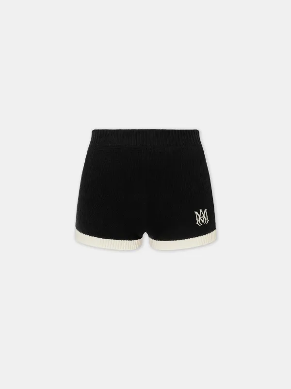 WOMEN - WOMEN'S MA SHORT - Black made by AMIRI
