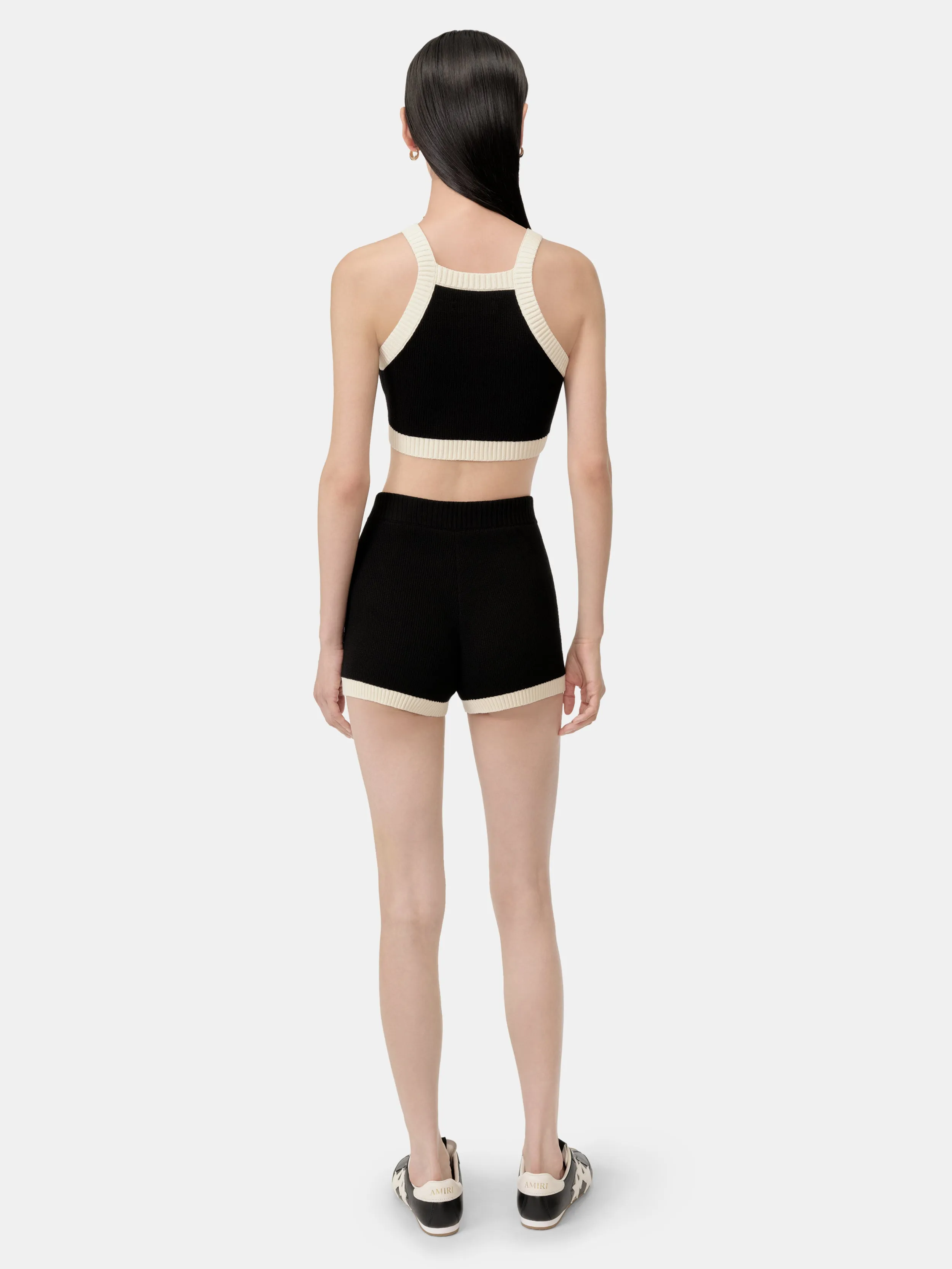 WOMEN - WOMEN'S MA SHORT - Black sold by AMIRI product image thumbnail 5