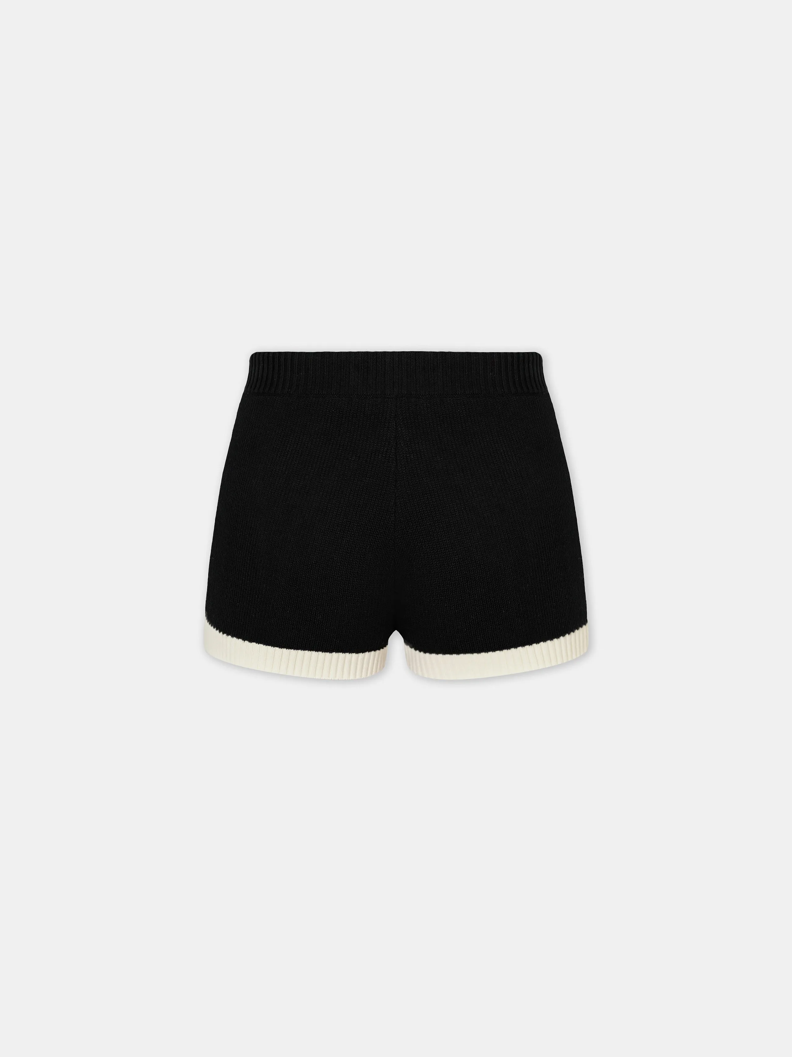 WOMEN - WOMEN'S MA SHORT - Black sold by AMIRI product image thumbnail 3