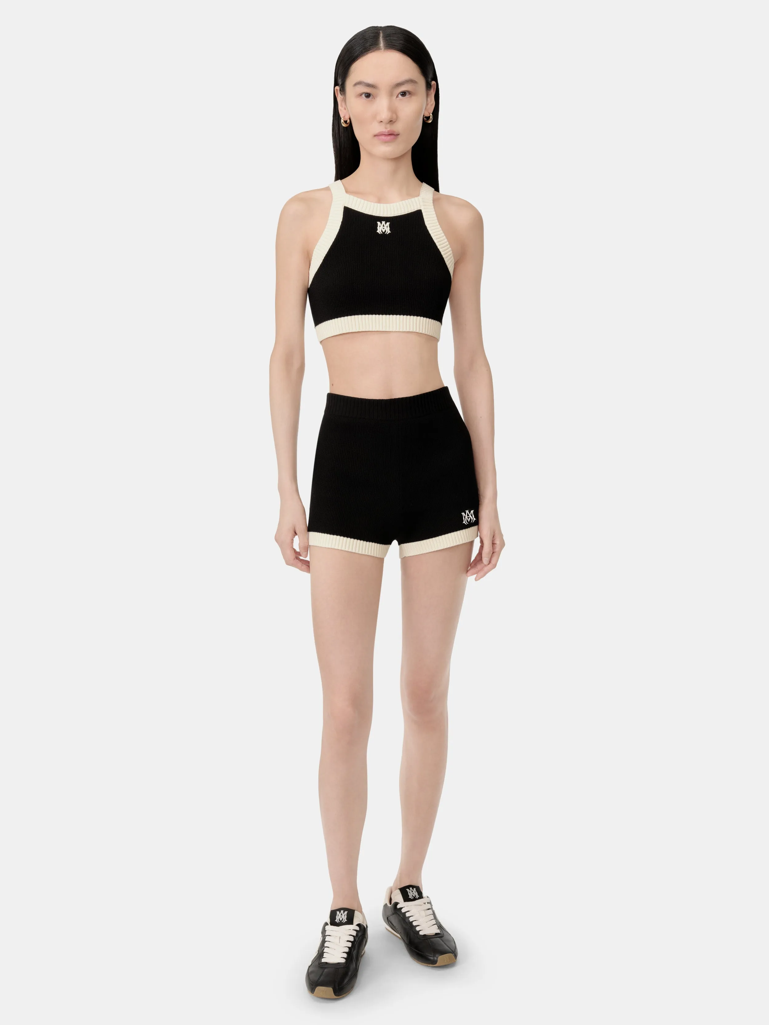 WOMEN - WOMEN'S MA SHORT - Black sold by AMIRI product image thumbnail 2