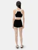 WOMEN - WOMEN'S MA CROPPED TANK - Black sold by AMIRI