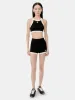 WOMEN - WOMEN'S MA CROPPED TANK - Black sold by AMIRI