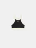 WOMEN - WOMEN'S MA CROPPED TANK - Black sold by AMIRI