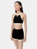 WOMEN - WOMEN'S MA CROPPED TANK - Black sold by AMIRI