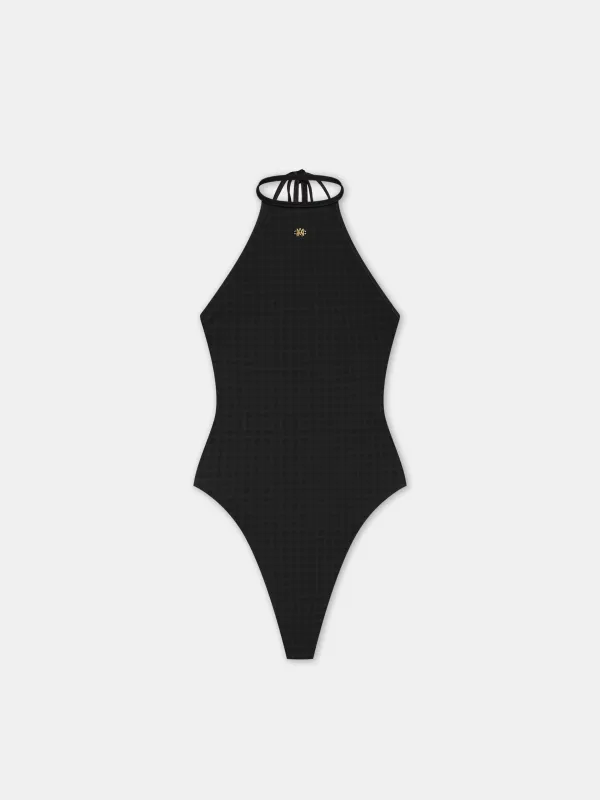 WOMEN - WOMEN'S MA QUAD ONE PIECE - Black made by AMIRI