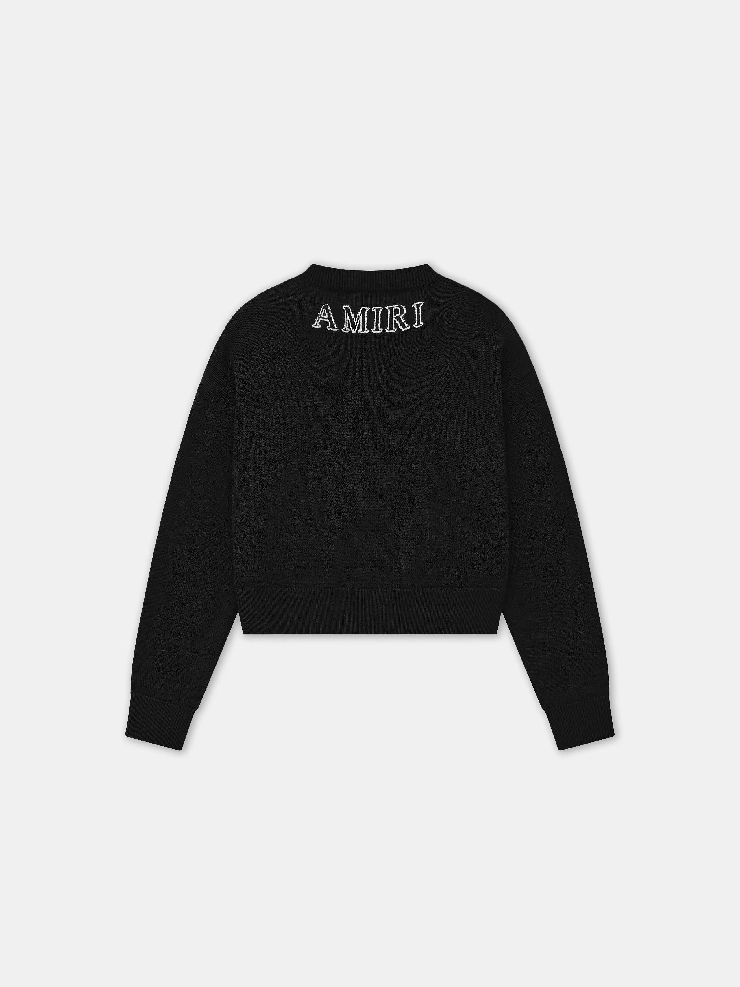 WOMEN - WOMEN'S MA CREW - BLACK sold by AMIRI product image thumbnail 3