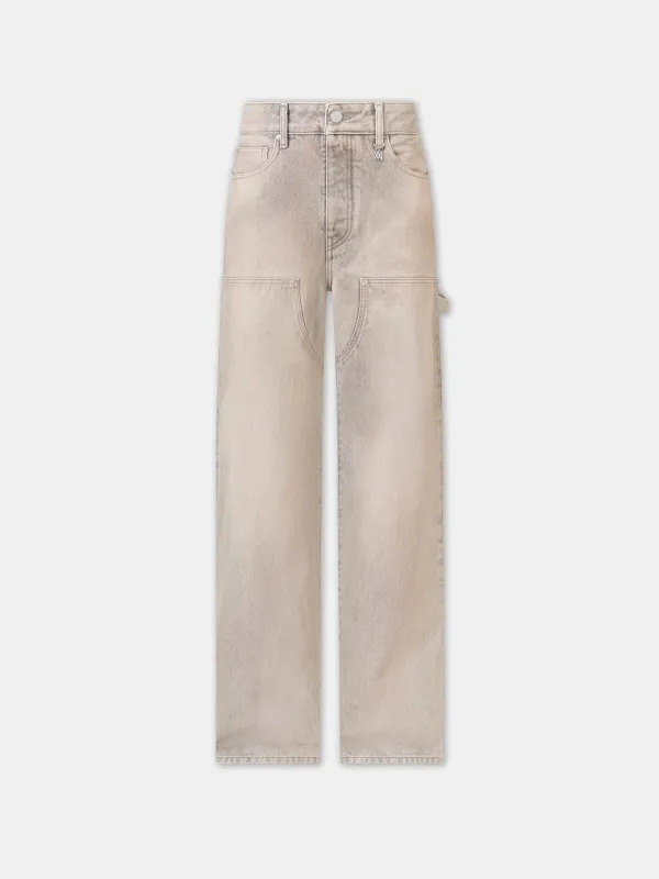 WOMEN - WOMEN'S CARPENTER JEAN - Pink Sand made by AMIRI
