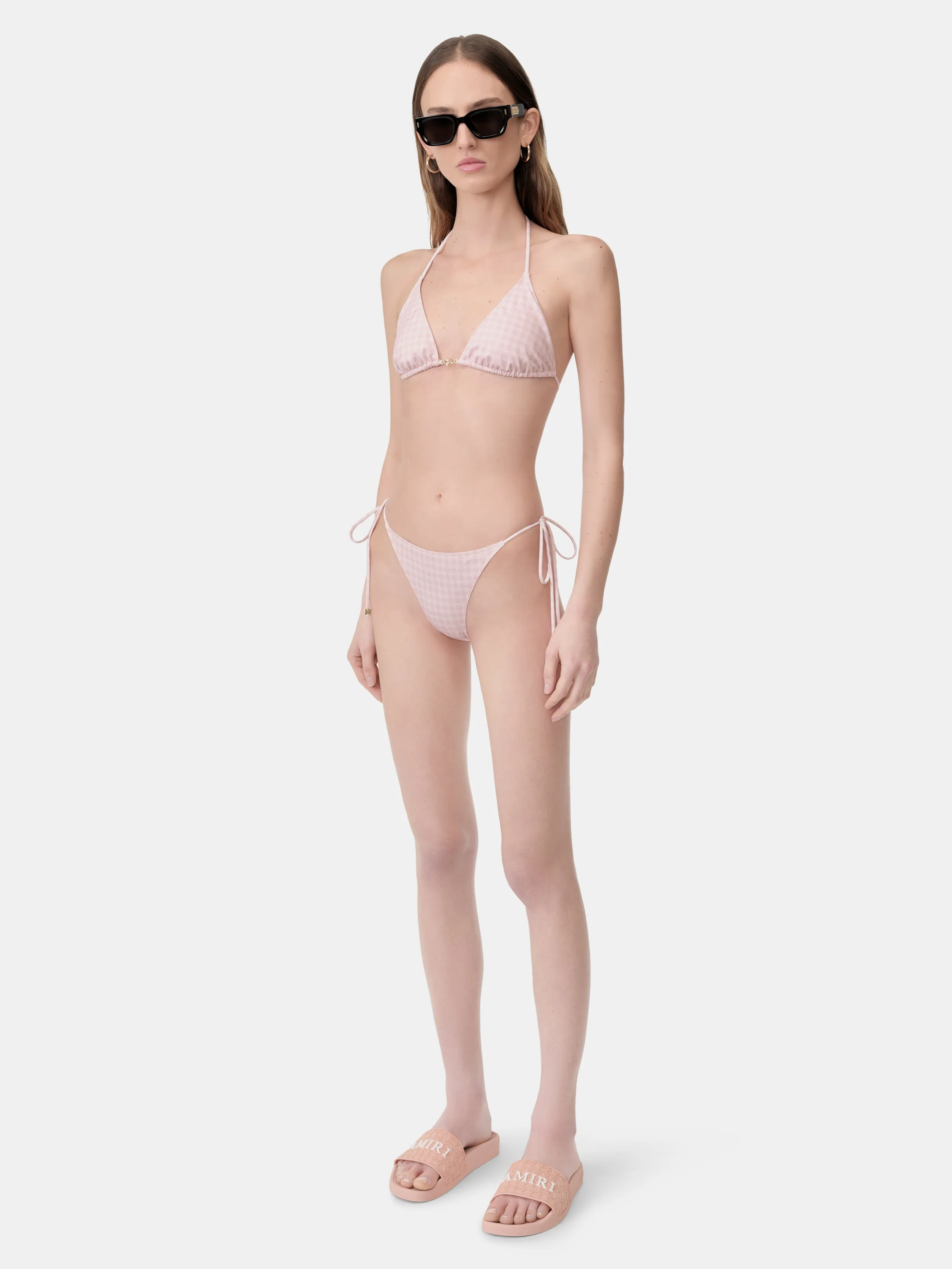 WOMEN - WOMEN'S MA QUAD BIKINI - Dusk Pink sold by AMIRI product image thumbnail 2