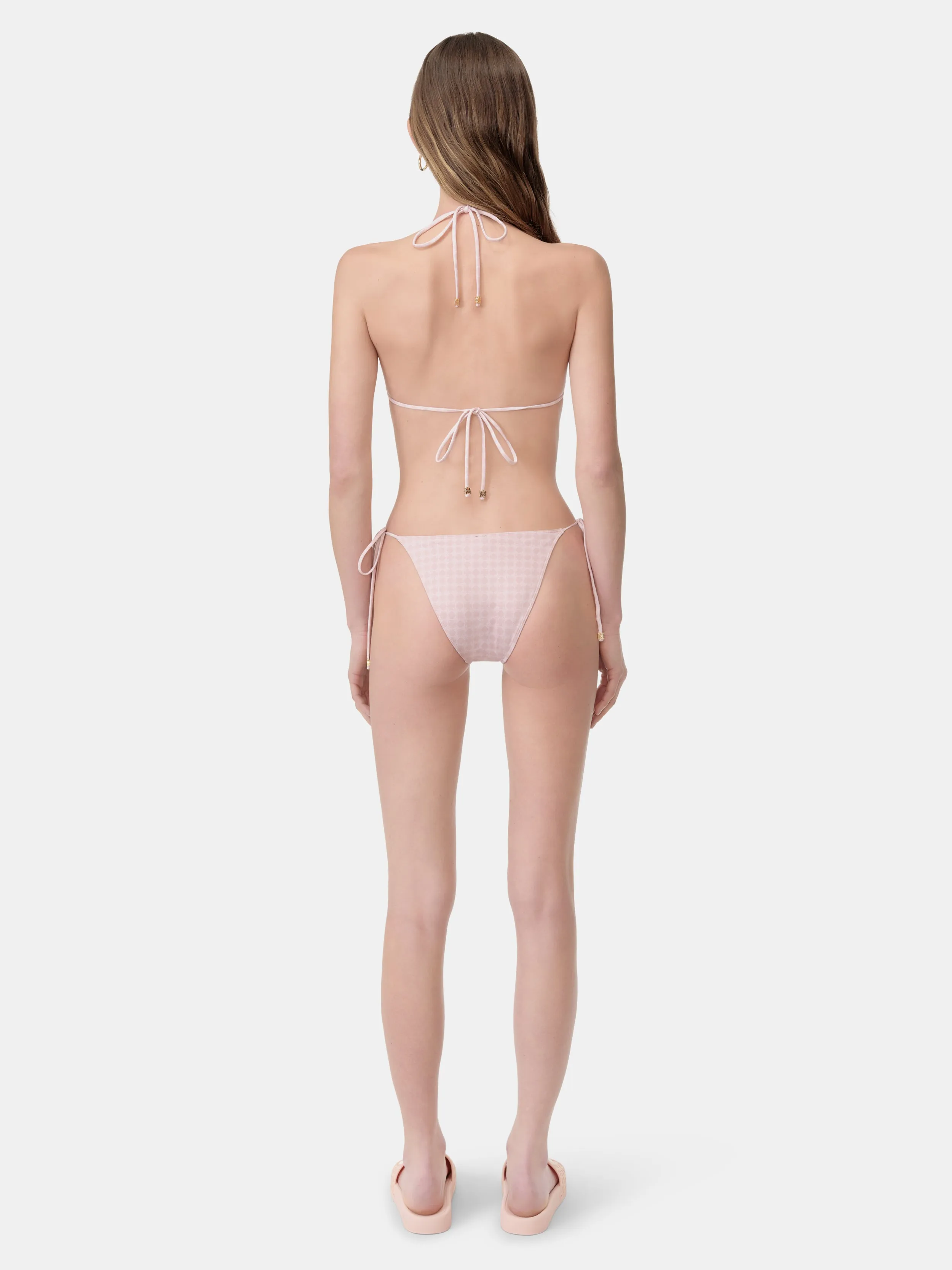 WOMEN - WOMEN'S MA QUAD BIKINI - Dusk Pink sold by AMIRI product image thumbnail 5
