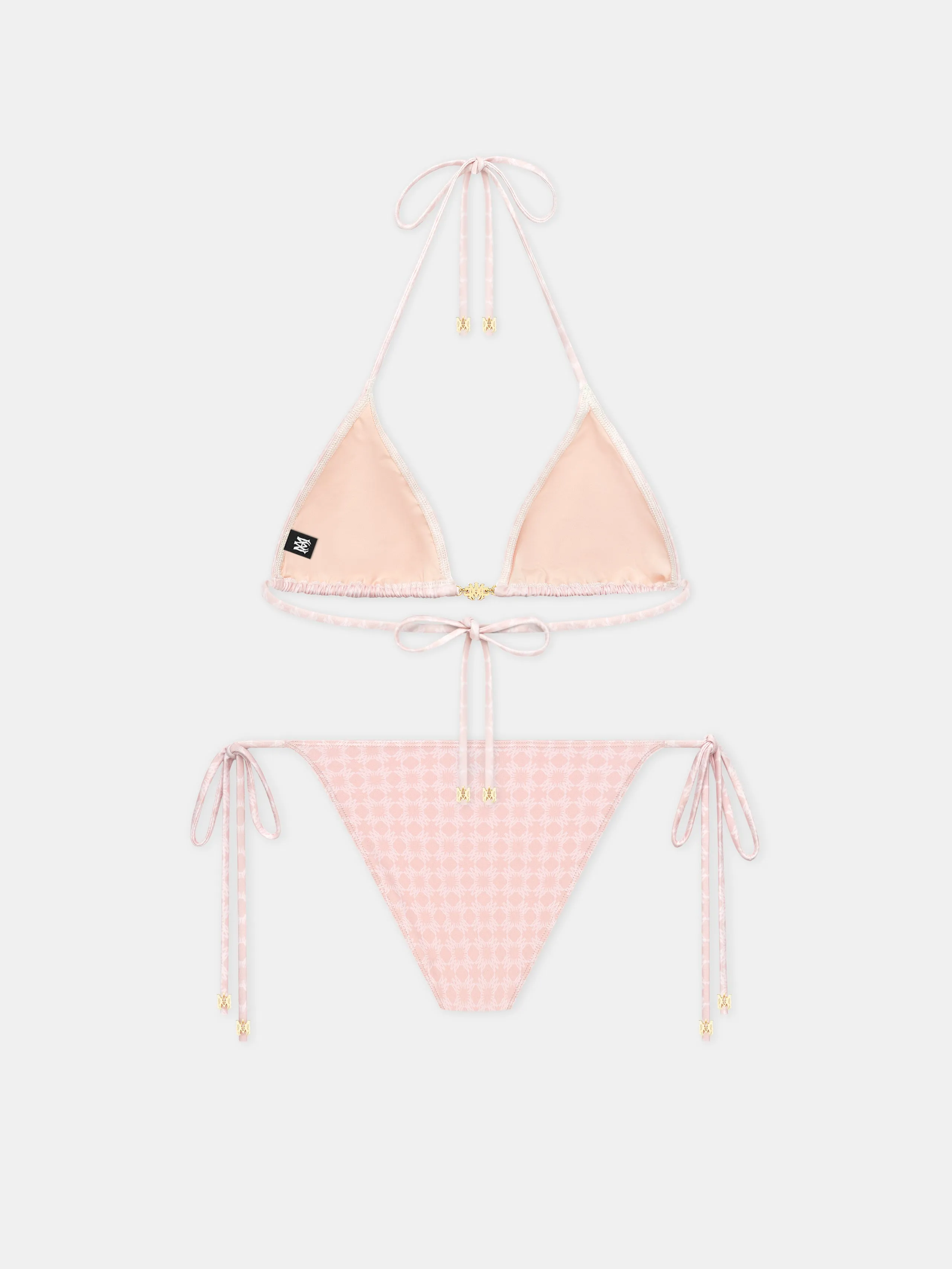 WOMEN - WOMEN'S MA QUAD BIKINI - Dusk Pink sold by AMIRI product image thumbnail 3