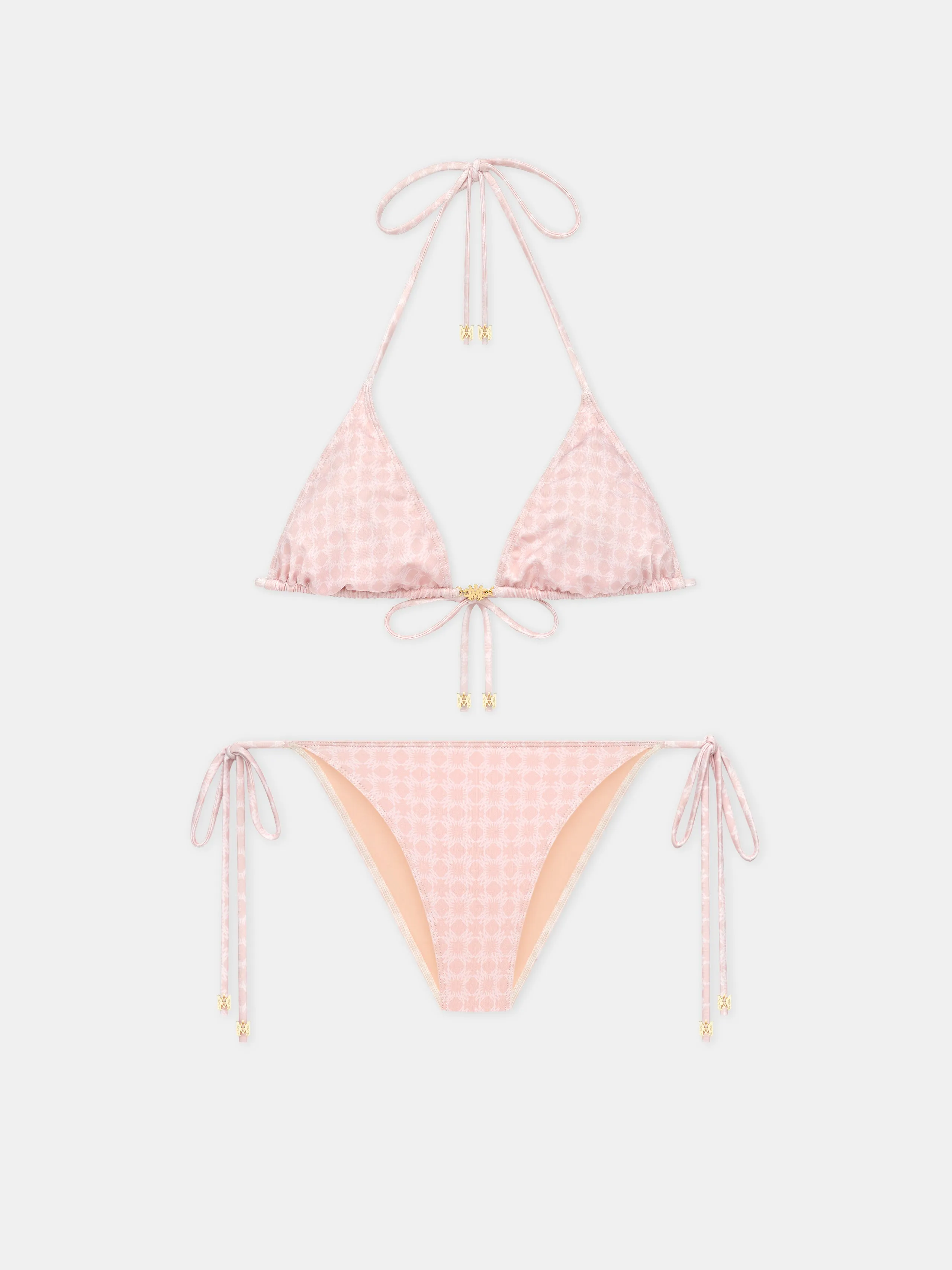 WOMEN - WOMEN'S MA QUAD BIKINI - Dusk Pink sold by AMIRI