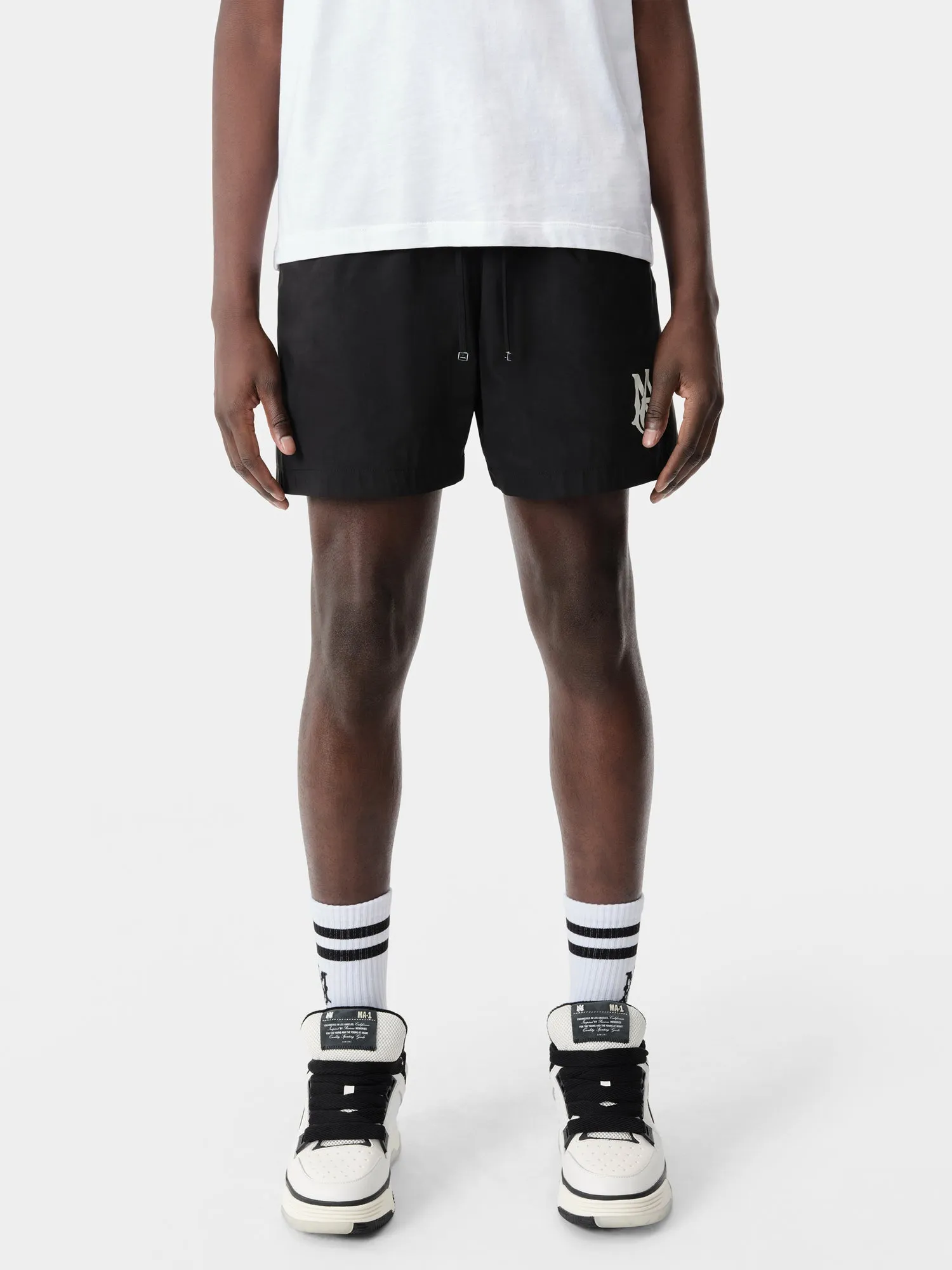 MA CORE LOGO SWIM TRUNK - Black sold by AMIRI product image thumbnail 3