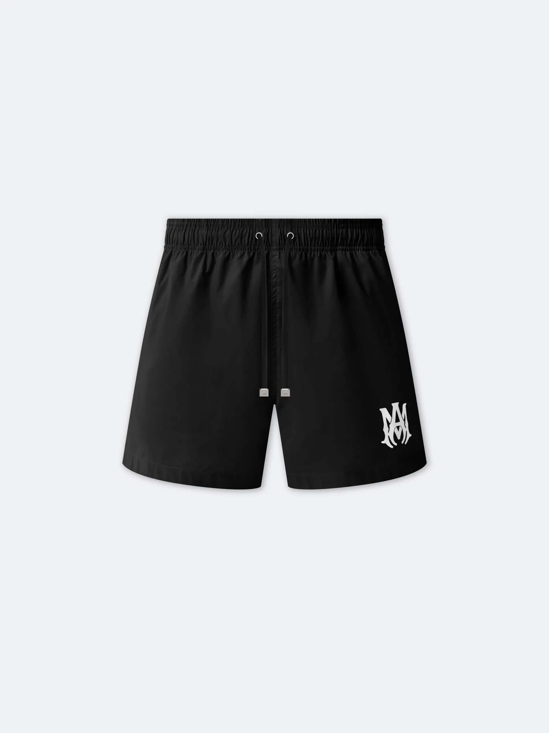 MA CORE LOGO SWIM TRUNK - Black sold by AMIRI