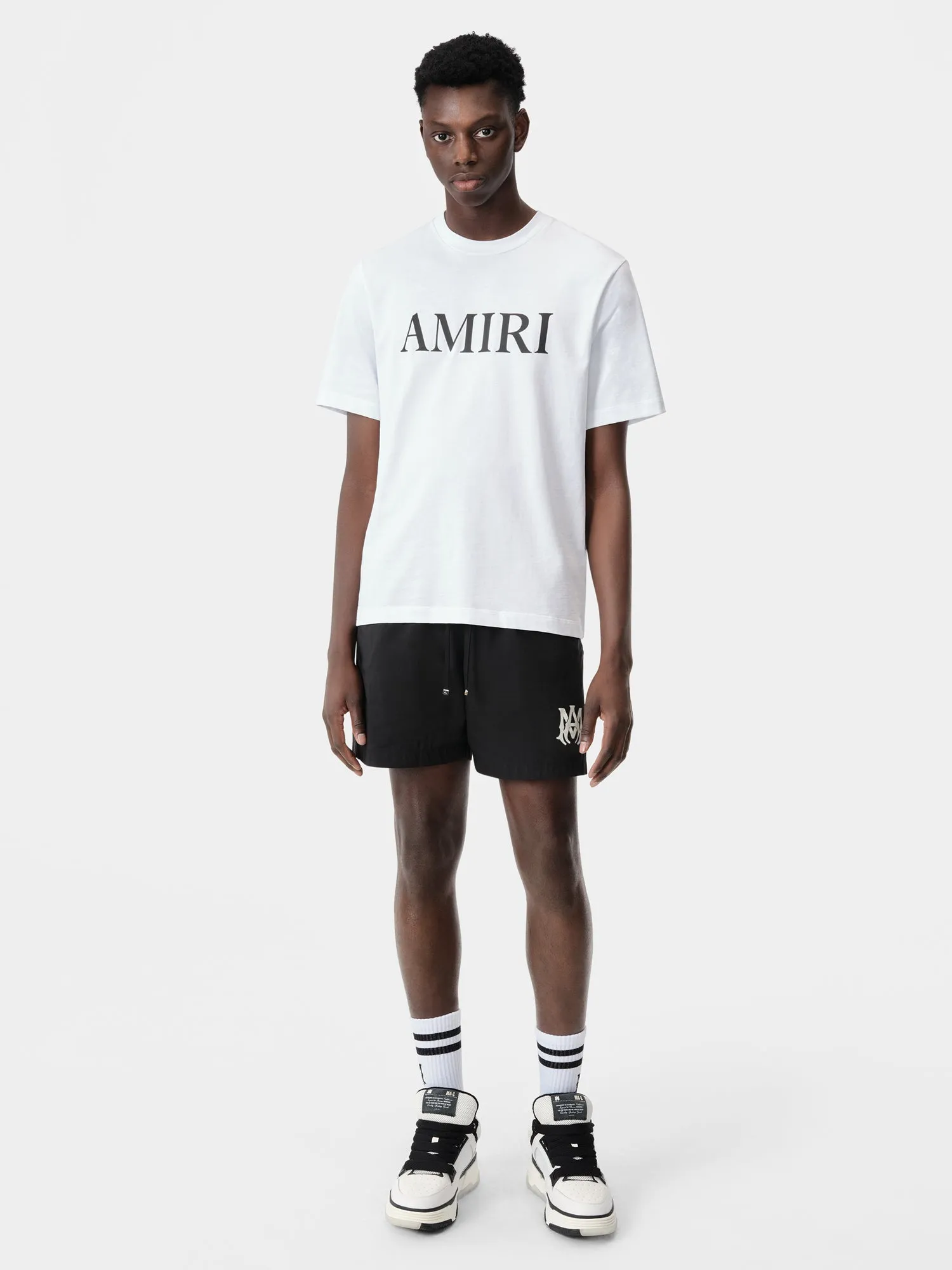 MA CORE LOGO SWIM TRUNK - Black sold by AMIRI product image thumbnail 2