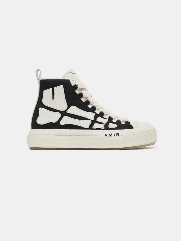 SKEL COURT HI - Black sold by AMIRI