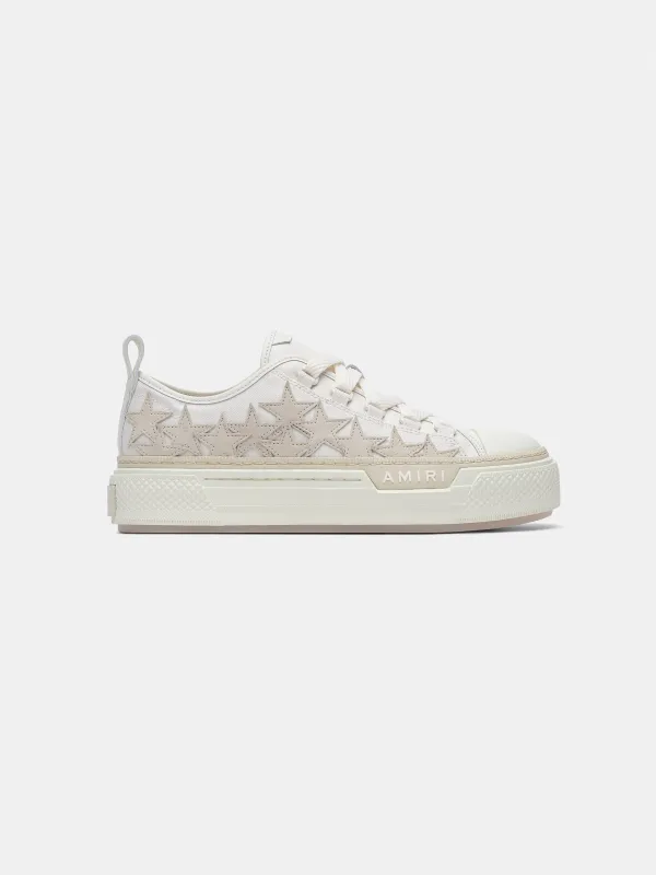 WOMEN - WOMEN'S STARS COURT LOW - Alabaster sold by AMIRI