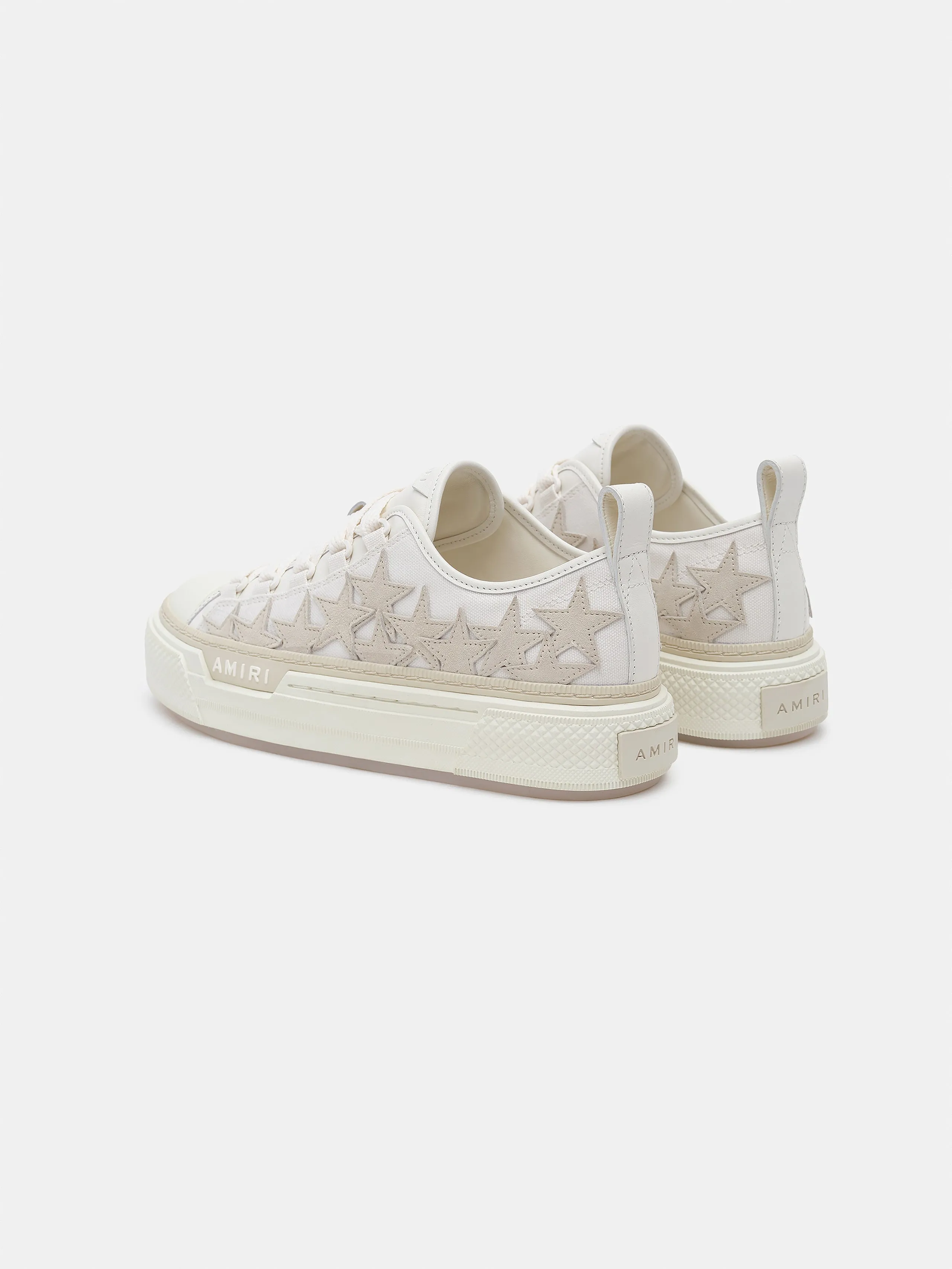 WOMEN - WOMEN'S STARS COURT LOW - Alabaster sold by AMIRI product image thumbnail 4