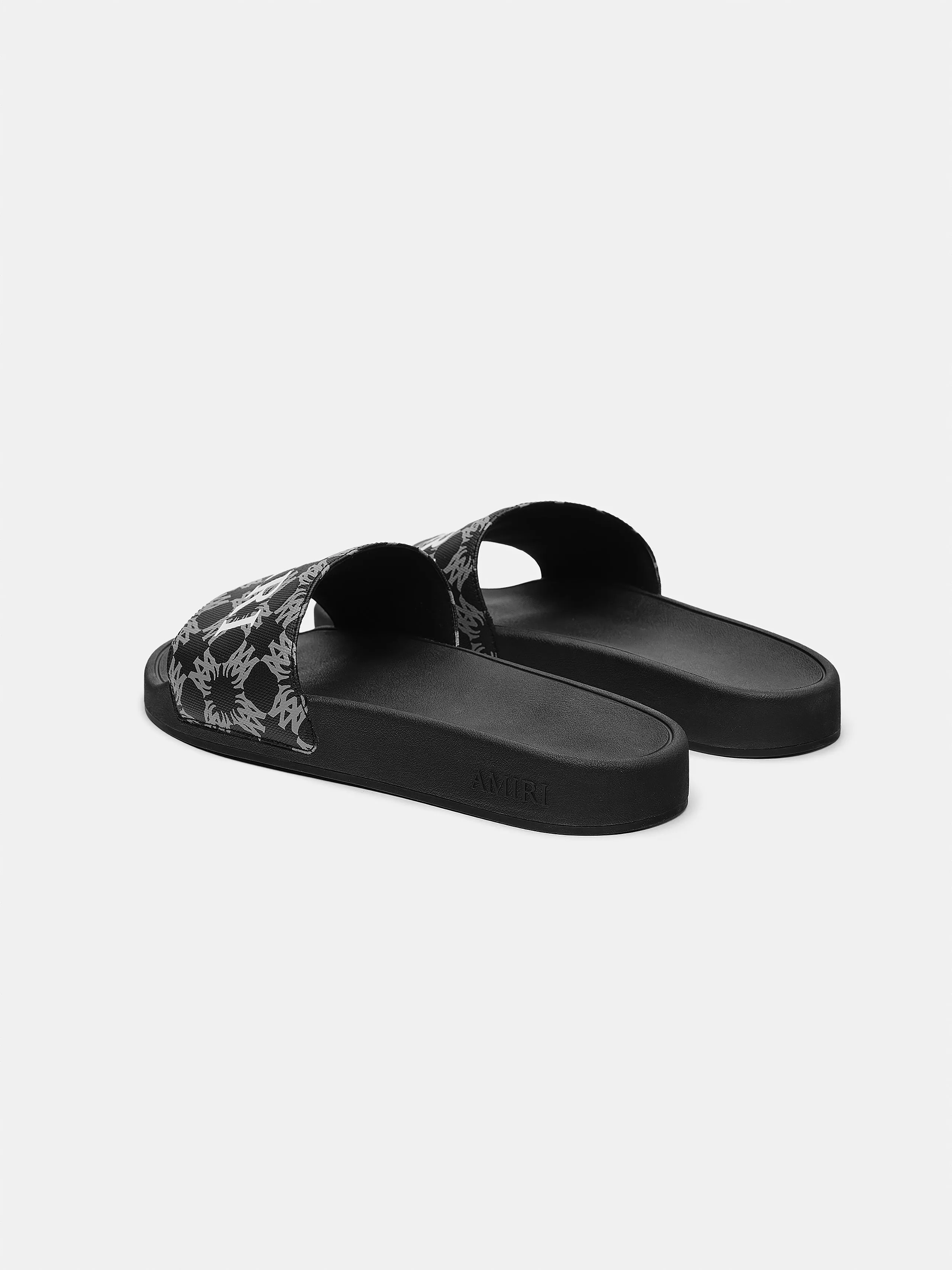 MA QUAD CANVAS POOL SLIDE - Black sold by AMIRI product image thumbnail 4