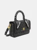 WOMEN - WOMEN'S MICRO LONG MA CRYSTAL - Black sold by AMIRI