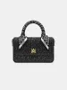 WOMEN - WOMEN'S MICRO LONG MA CRYSTAL - Black sold by AMIRI