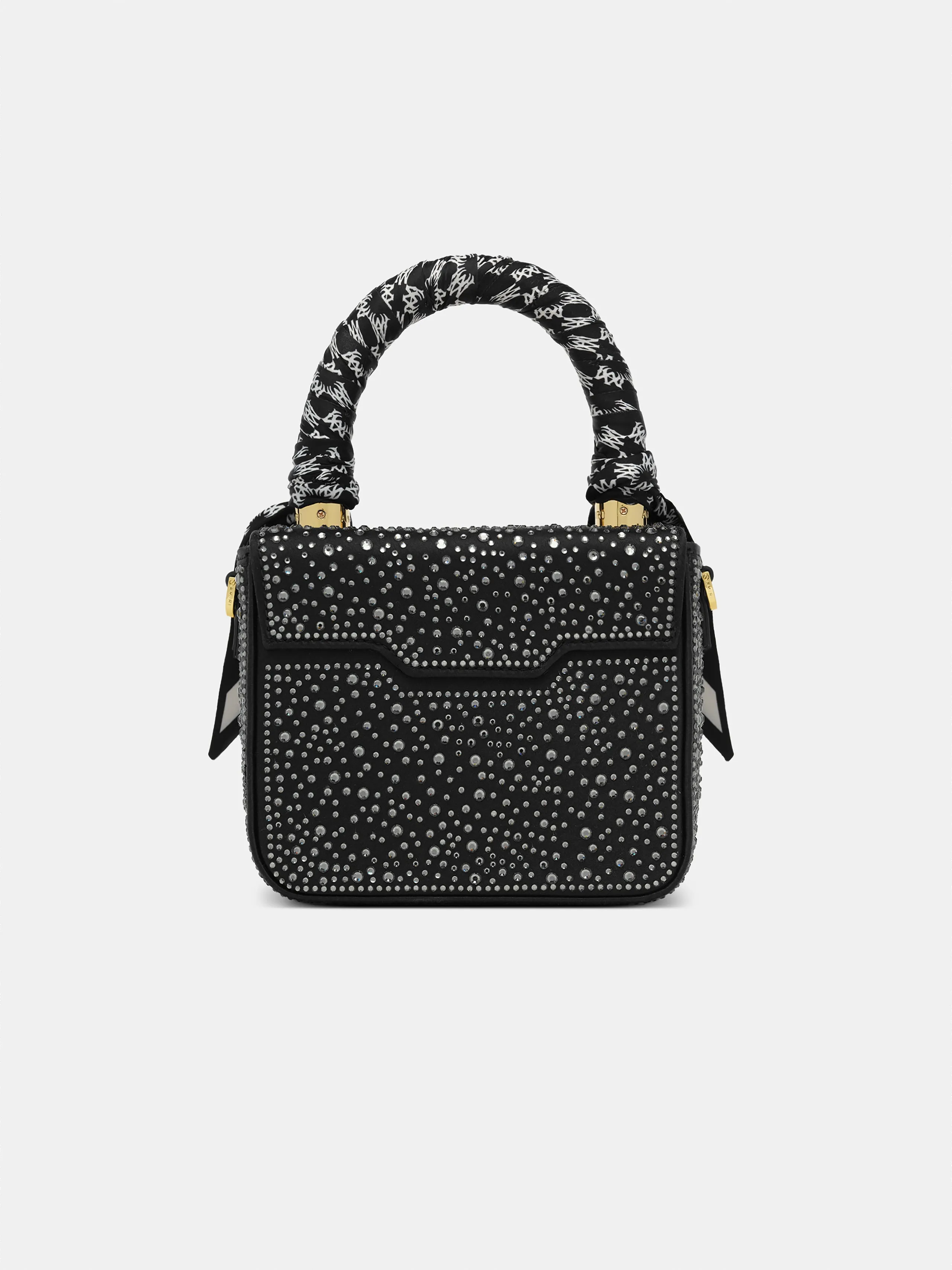WOMEN - WOMEN'S CRYSTAL MICRO MA BAG - Black sold by AMIRI product image thumbnail 2