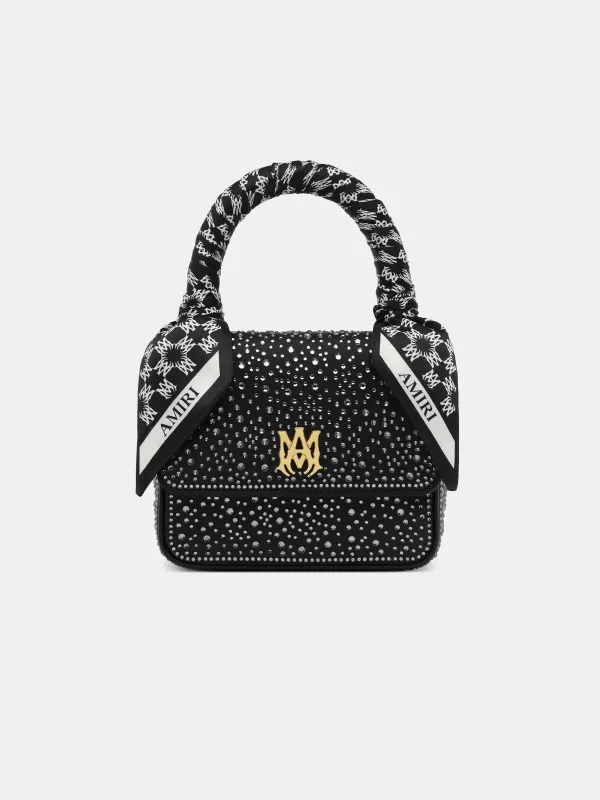 コンパクトで存在感抜群★【AMIRI】ブークル マイクロ MA バッグ WOMEN - BOUCLE MICRO MA - Green | Parallel