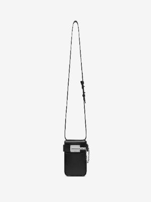 NAPPA AMP CROSSBODY BAG - BLACK sold by AMIRI