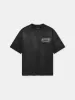 AMIRI SUNNY PLACE OVERSIZED TEE - Black sold by AMIRI