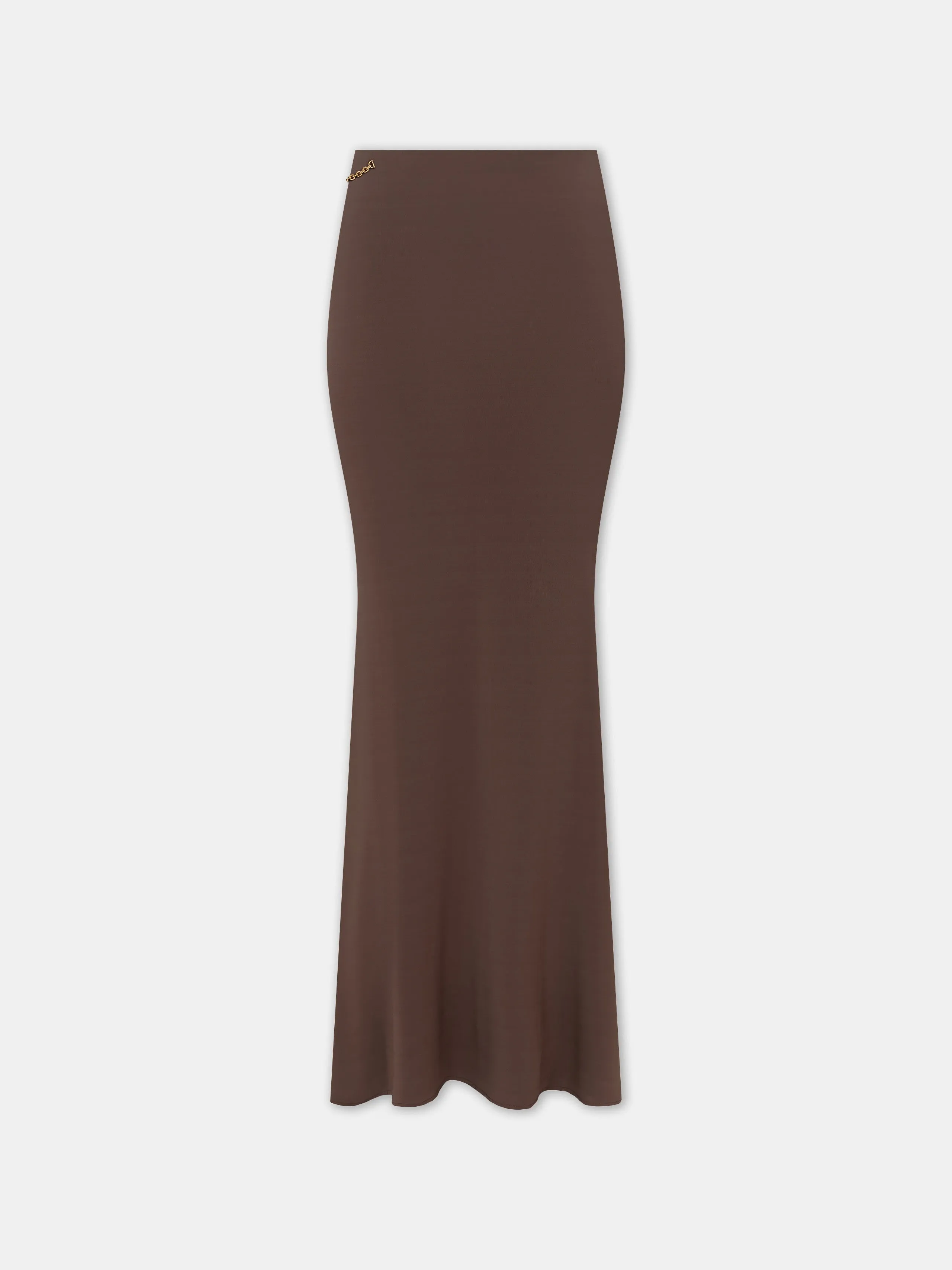 WOMEN - WOMEN'S MAXI SKIRT - Walnut Brown sold by AMIRI product image thumbnail 3