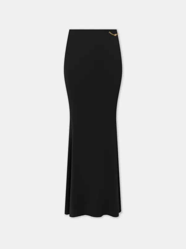 WOMEN - WOMEN'S MAXI SKIRT - Black sold by AMIRI