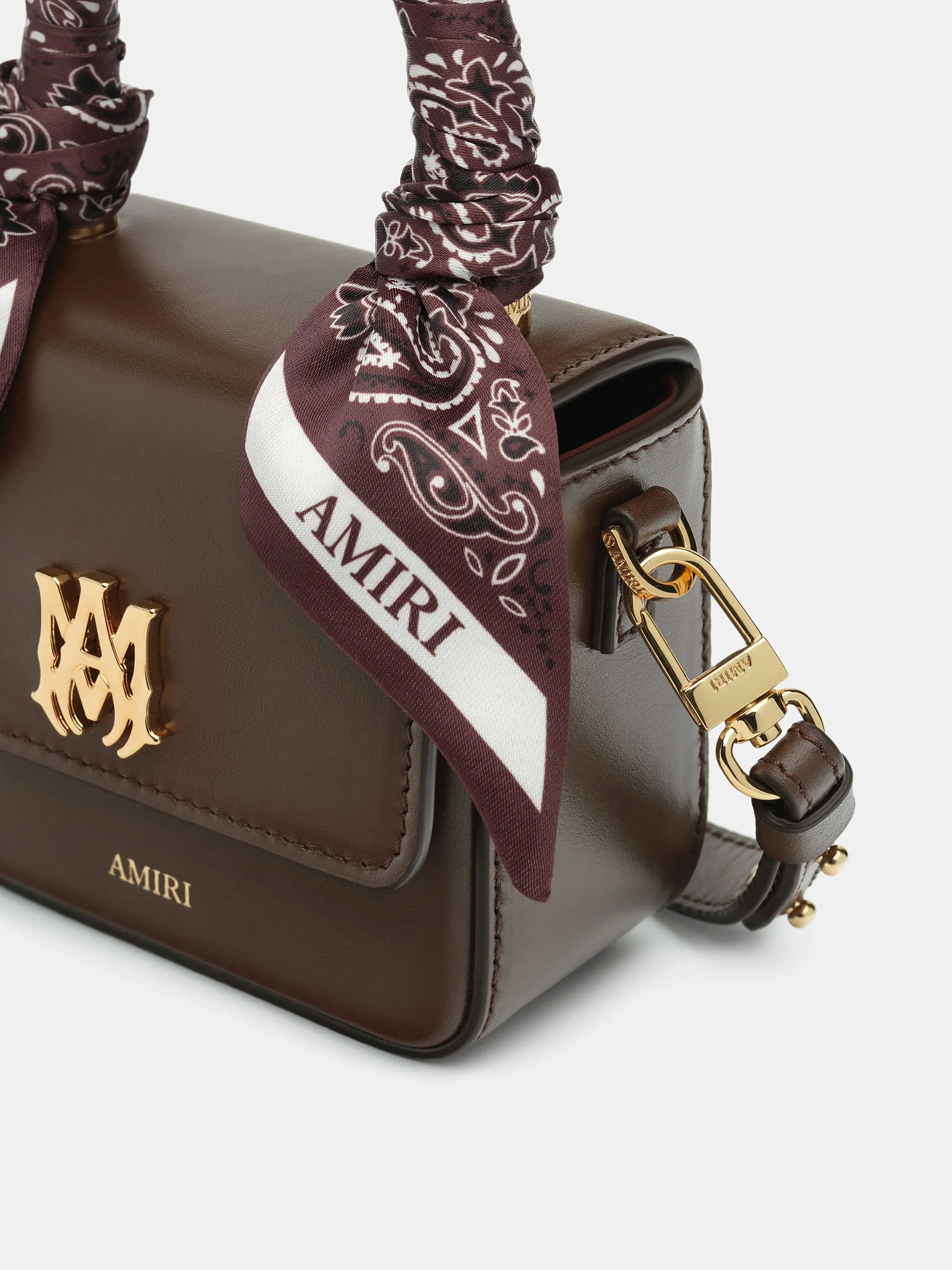 WOMEN - WOMEN'S NANO MA BAG - Chocolate sold by AMIRI product image thumbnail 4