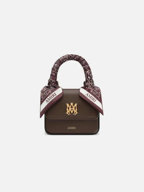WOMEN - WOMEN'S NANO MA BAG - Chocolate sold by AMIRI