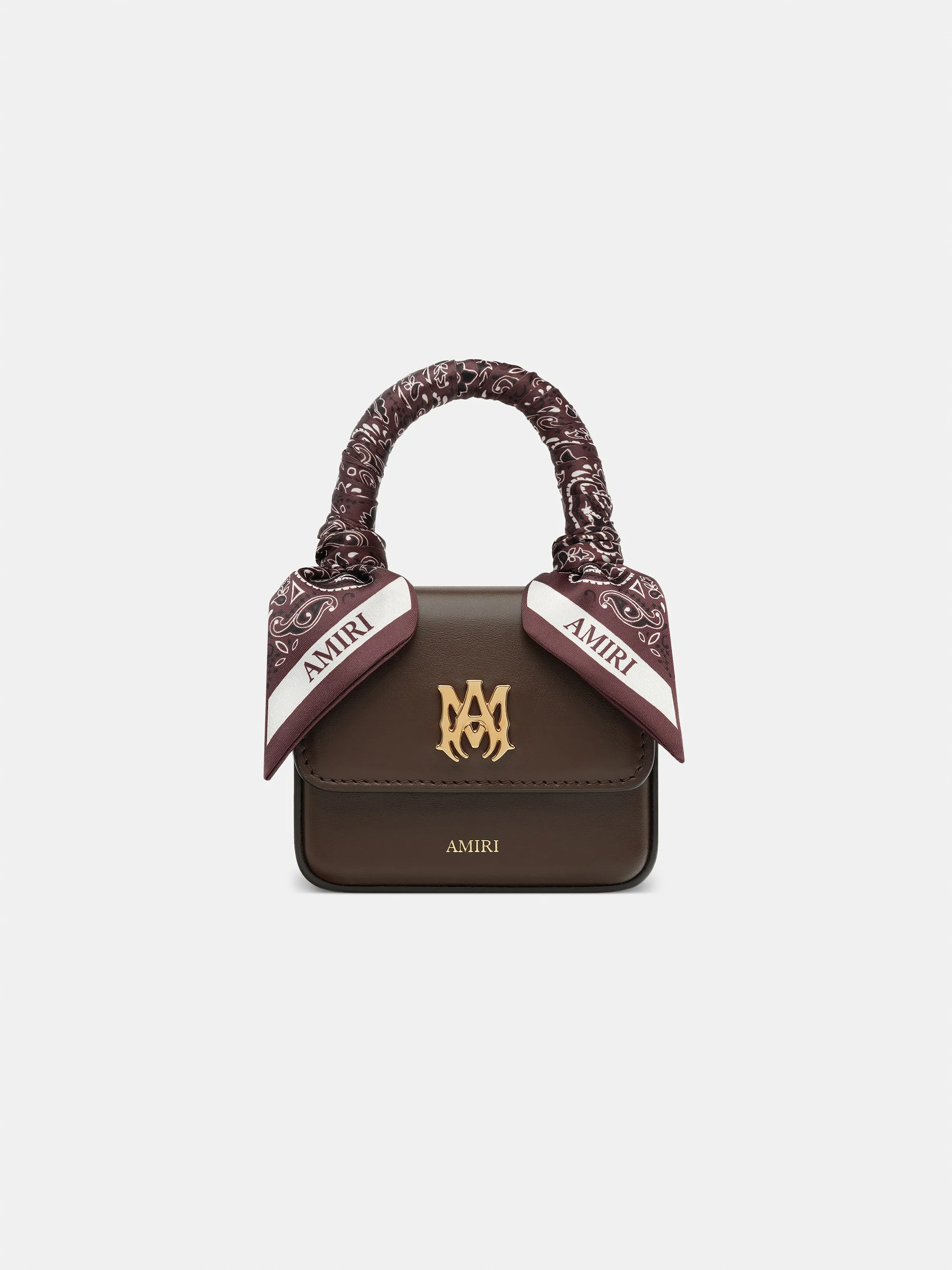 WOMEN - WOMEN'S NANO MA BAG - Chocolate sold by AMIRI