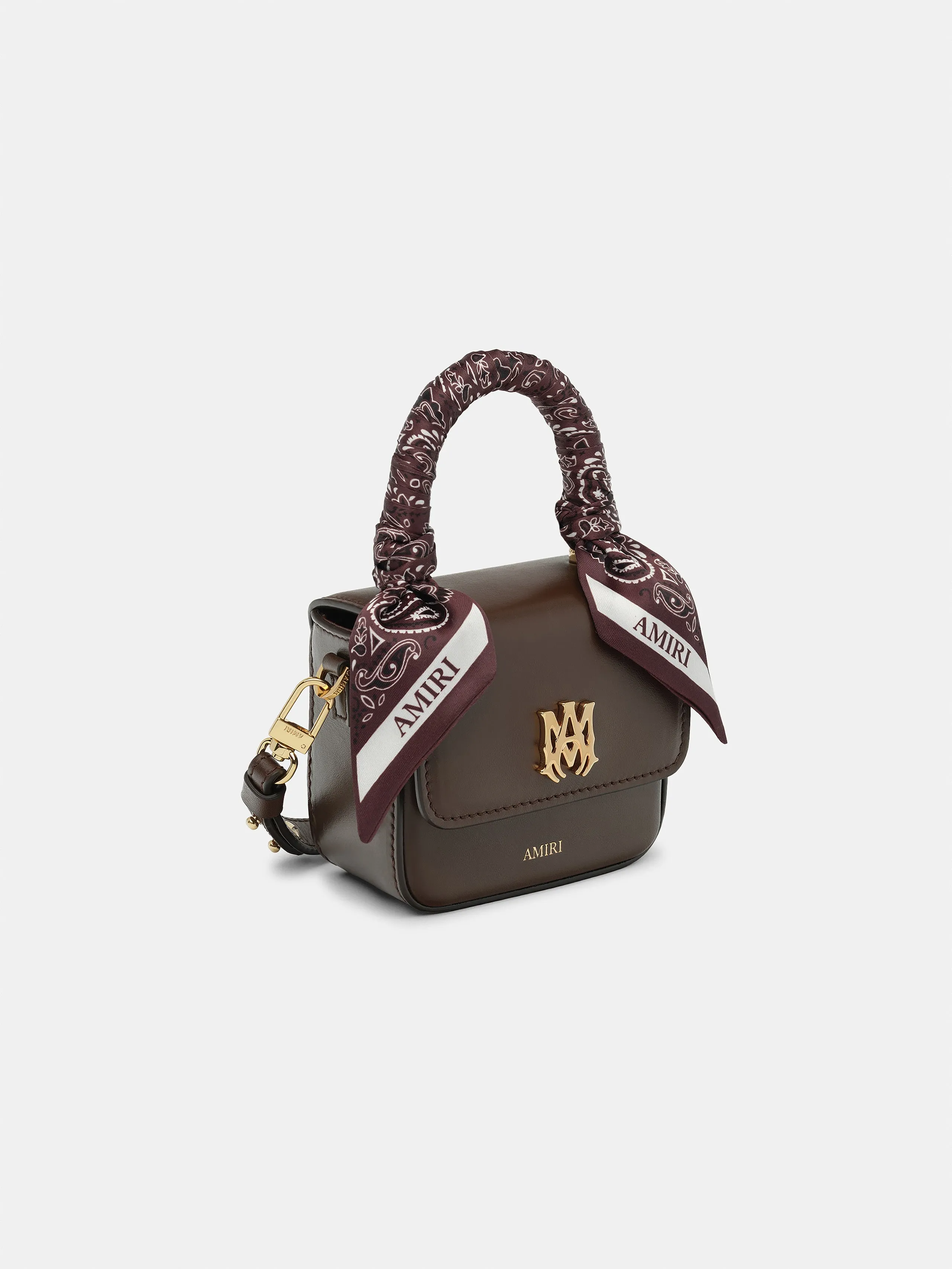 WOMEN - WOMEN'S NANO MA BAG - Chocolate sold by AMIRI product image thumbnail 3