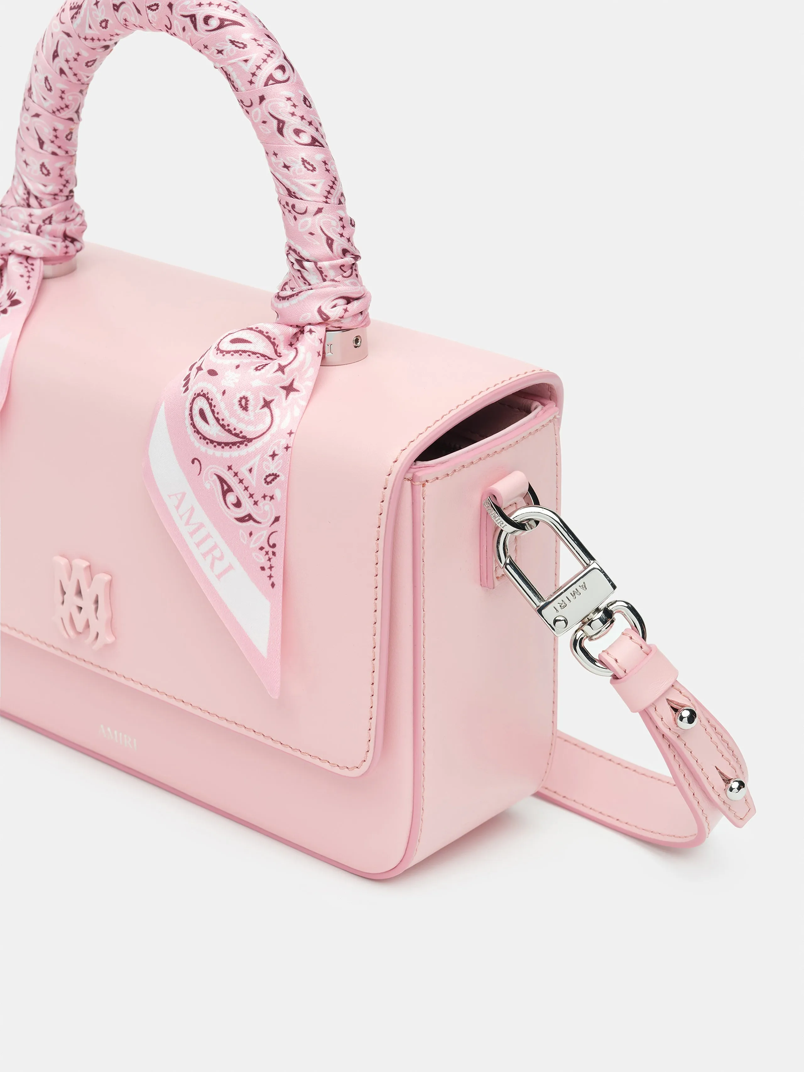 WOMEN - WOMEN'S MICRO LONG MA BAG - Pink sold by AMIRI product image thumbnail 4