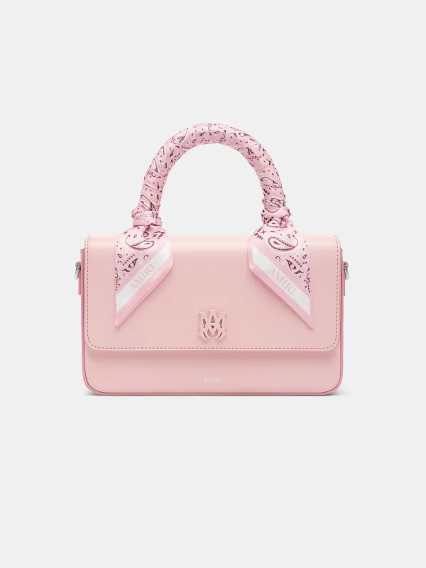 WOMEN - WOMEN'S MICRO LONG MA BAG - Pink sold by AMIRI