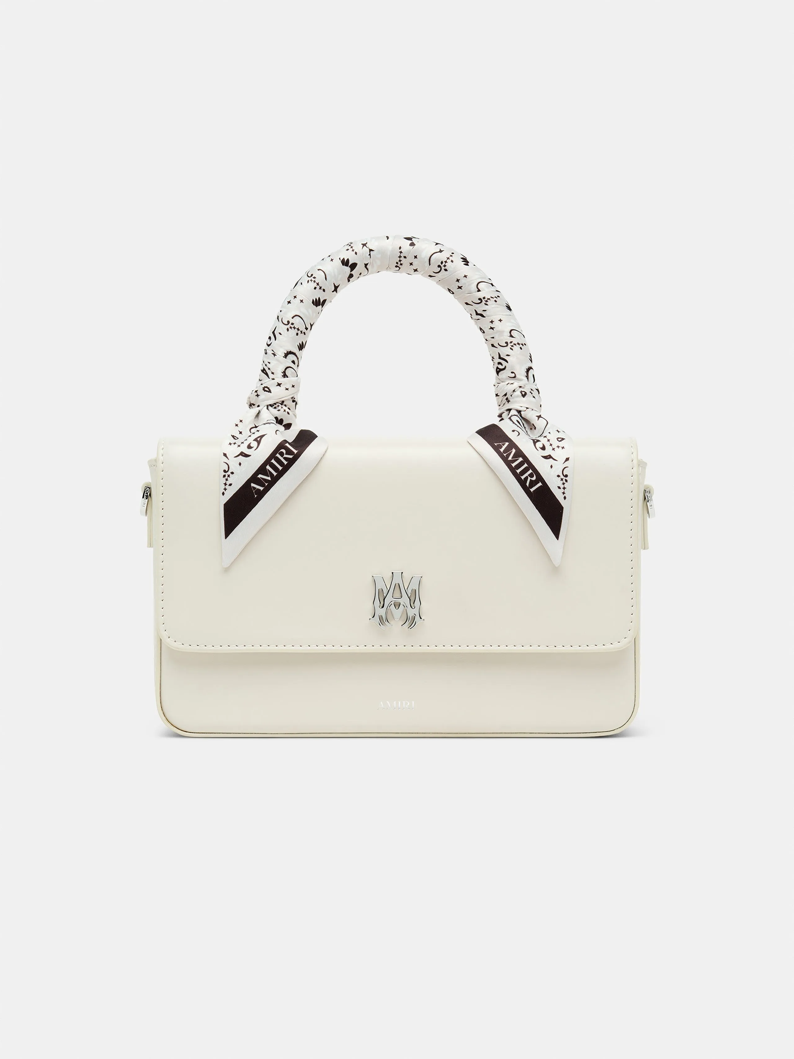 WOMEN - WOMEN'S MICRO LONG MA BAG - Alabaster sold by AMIRI