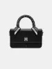 WOMEN - WOMEN'S MICRO LONG MA BAG - Black sold by AMIRI