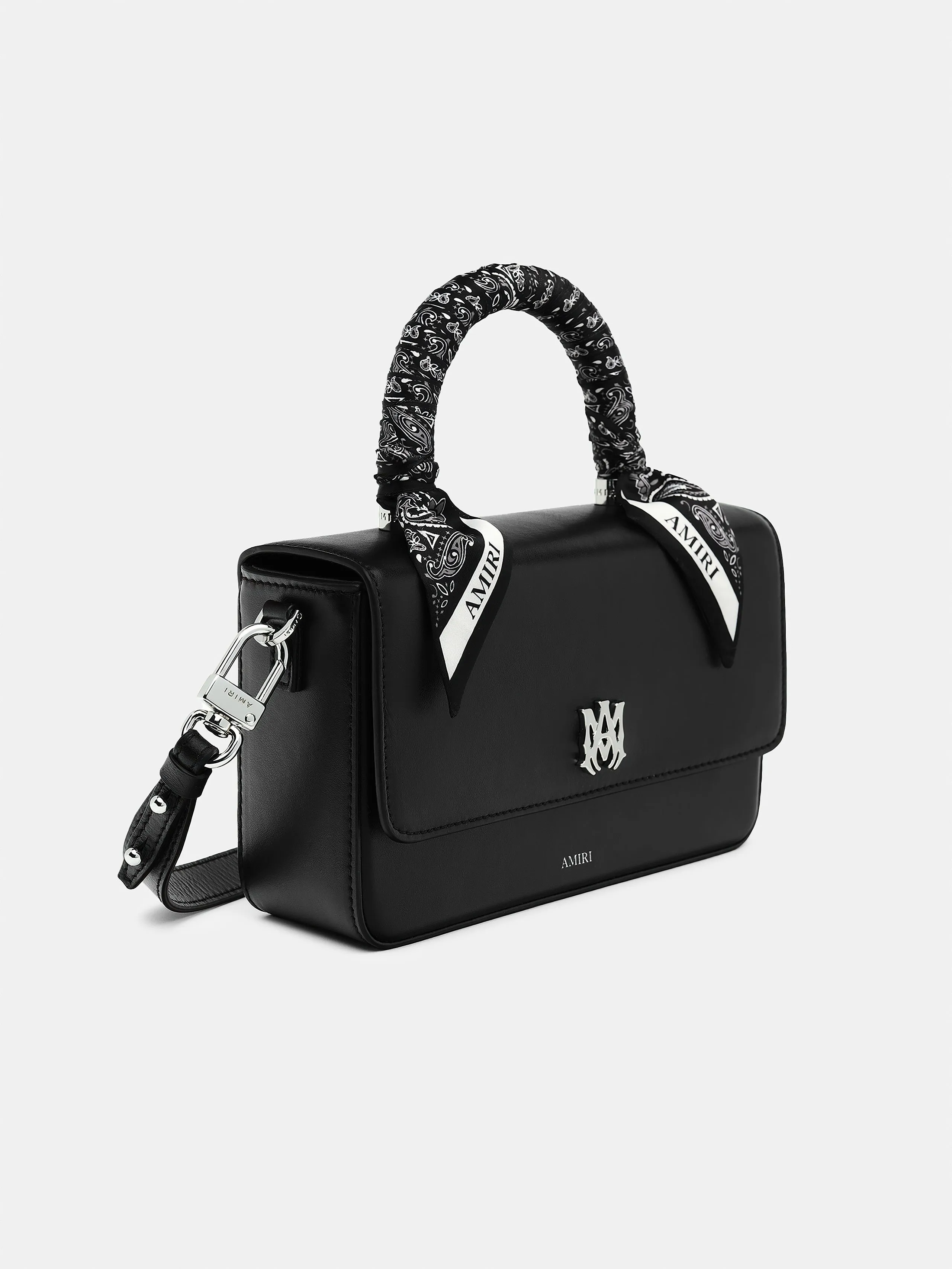 WOMEN - WOMEN'S MICRO LONG MA BAG - Black sold by AMIRI product image thumbnail 3