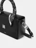 WOMEN - WOMEN'S MICRO LONG MA BAG - Black sold by AMIRI