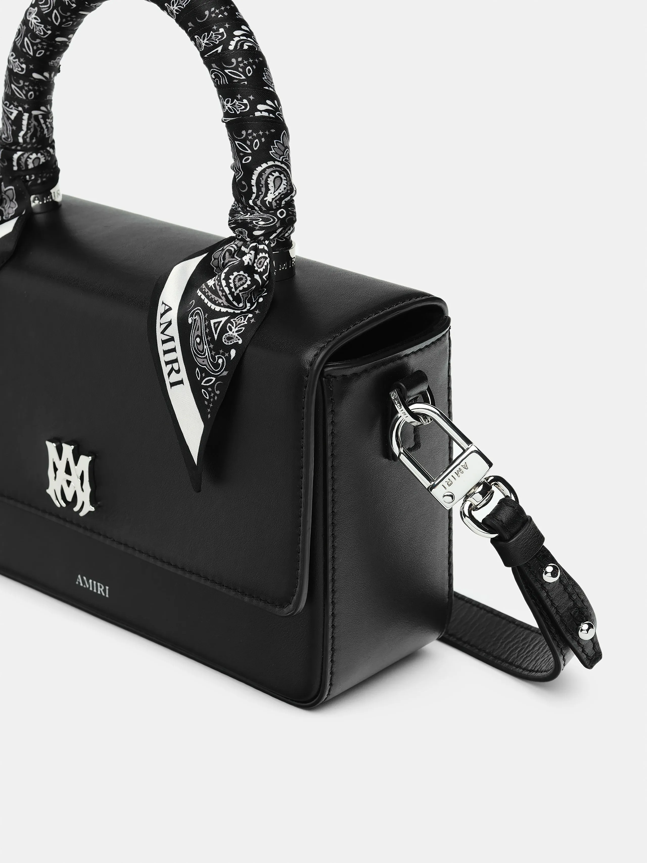 WOMEN - WOMEN'S MICRO LONG MA BAG - Black sold by AMIRI product image thumbnail 4