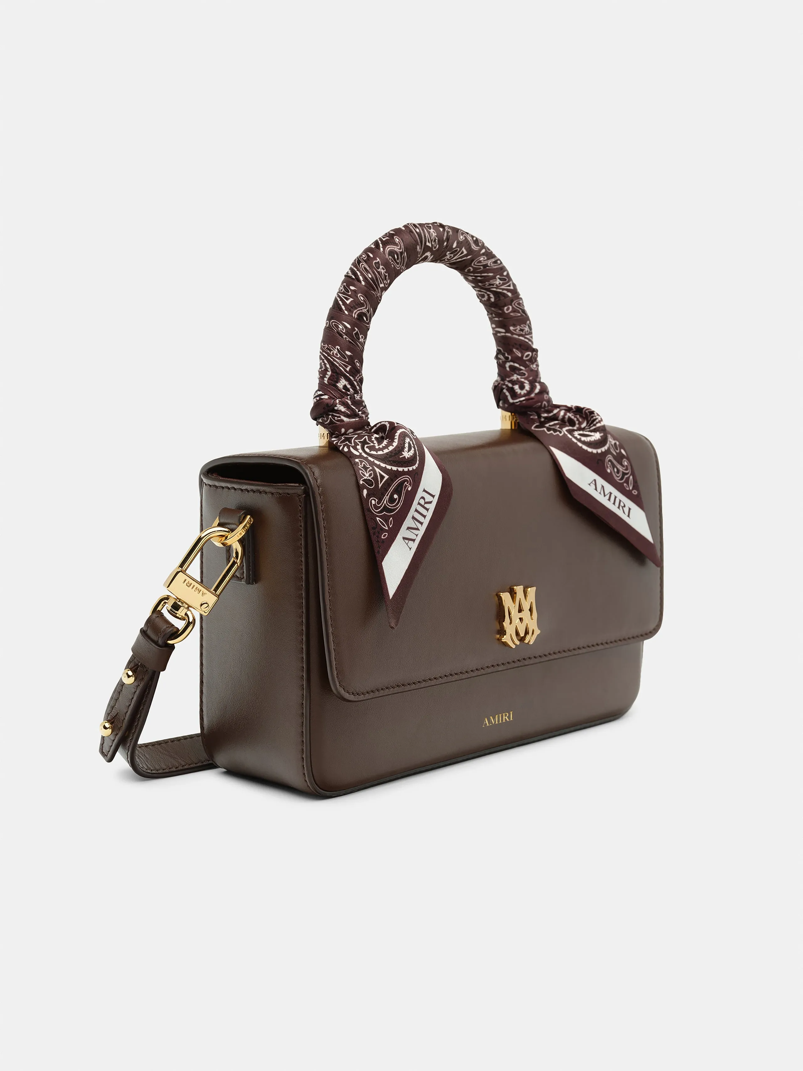 WOMEN - WOMEN'S MICRO LONG MA BAG - Chocolate sold by AMIRI product image thumbnail 3