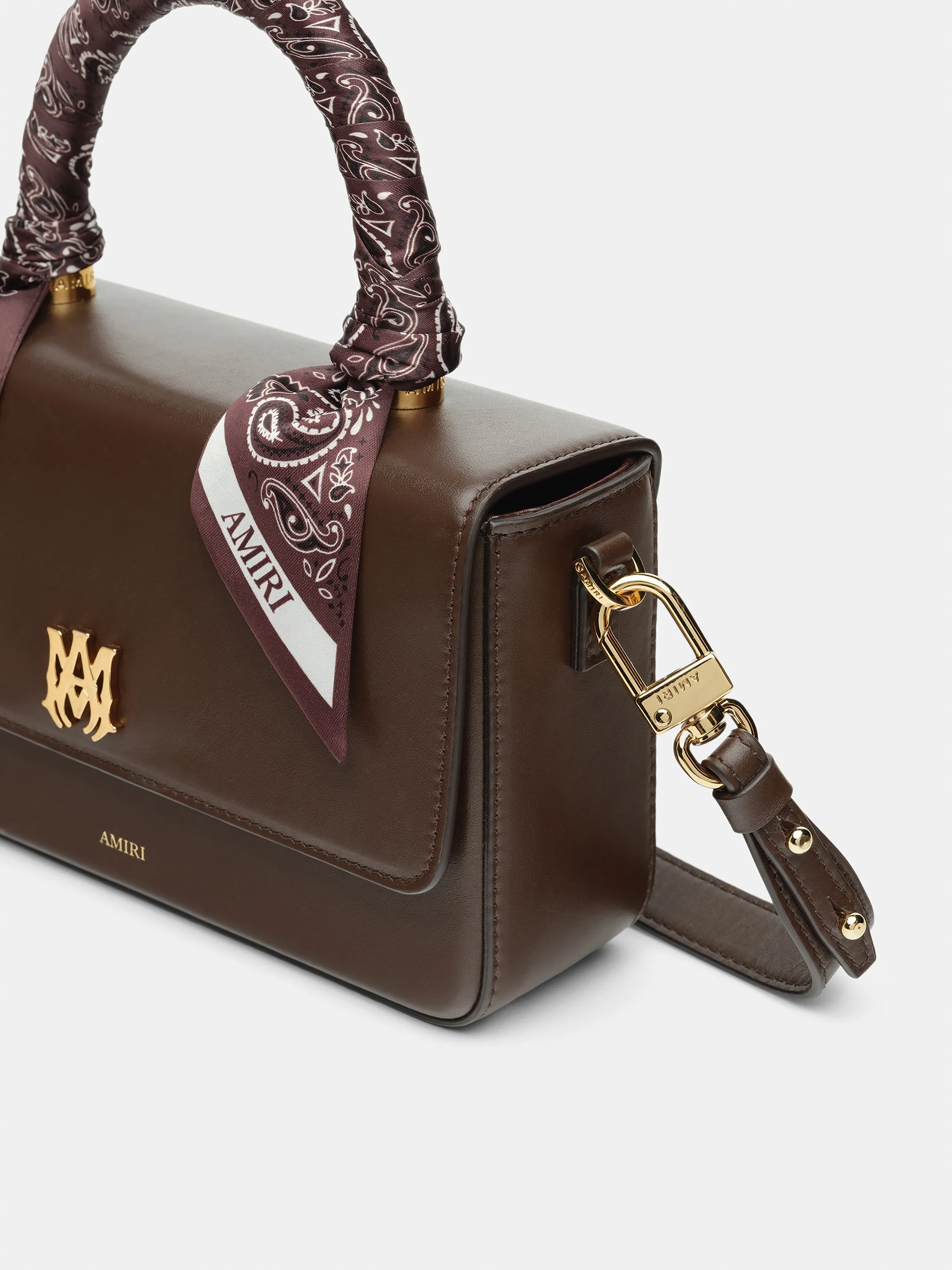 WOMEN - WOMEN'S MICRO LONG MA BAG - Chocolate sold by AMIRI product image thumbnail 4