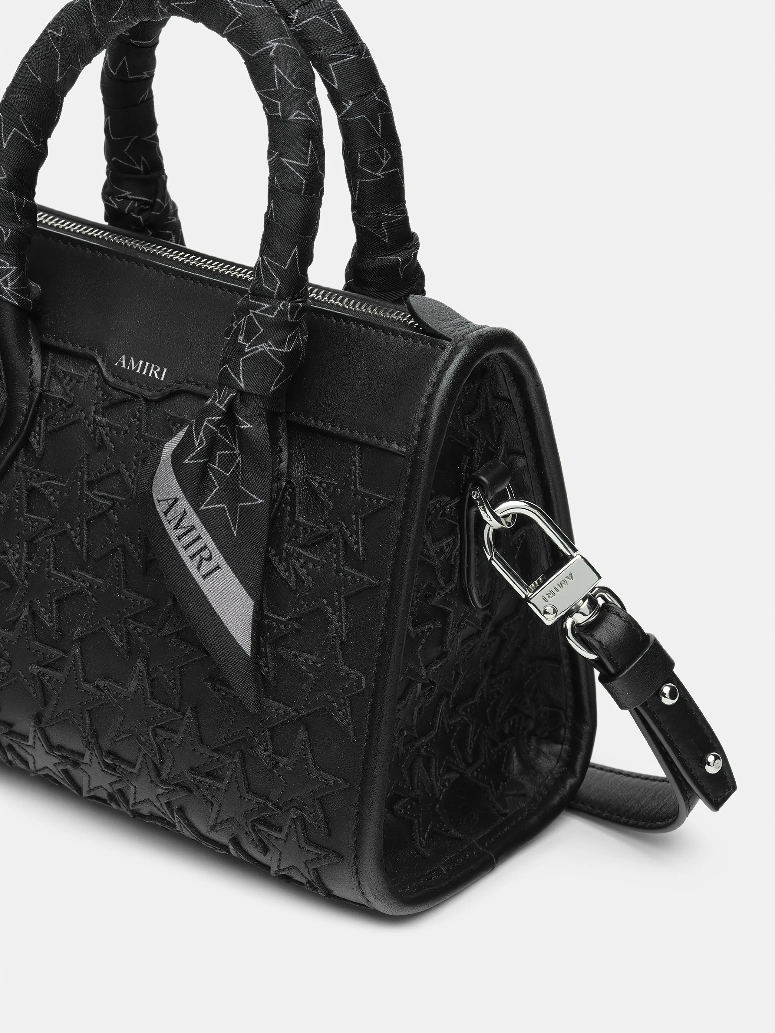 WOMEN - WOMEN'S STARS MICRO TRIANGLE BAG - Black sold by AMIRI product image thumbnail 5