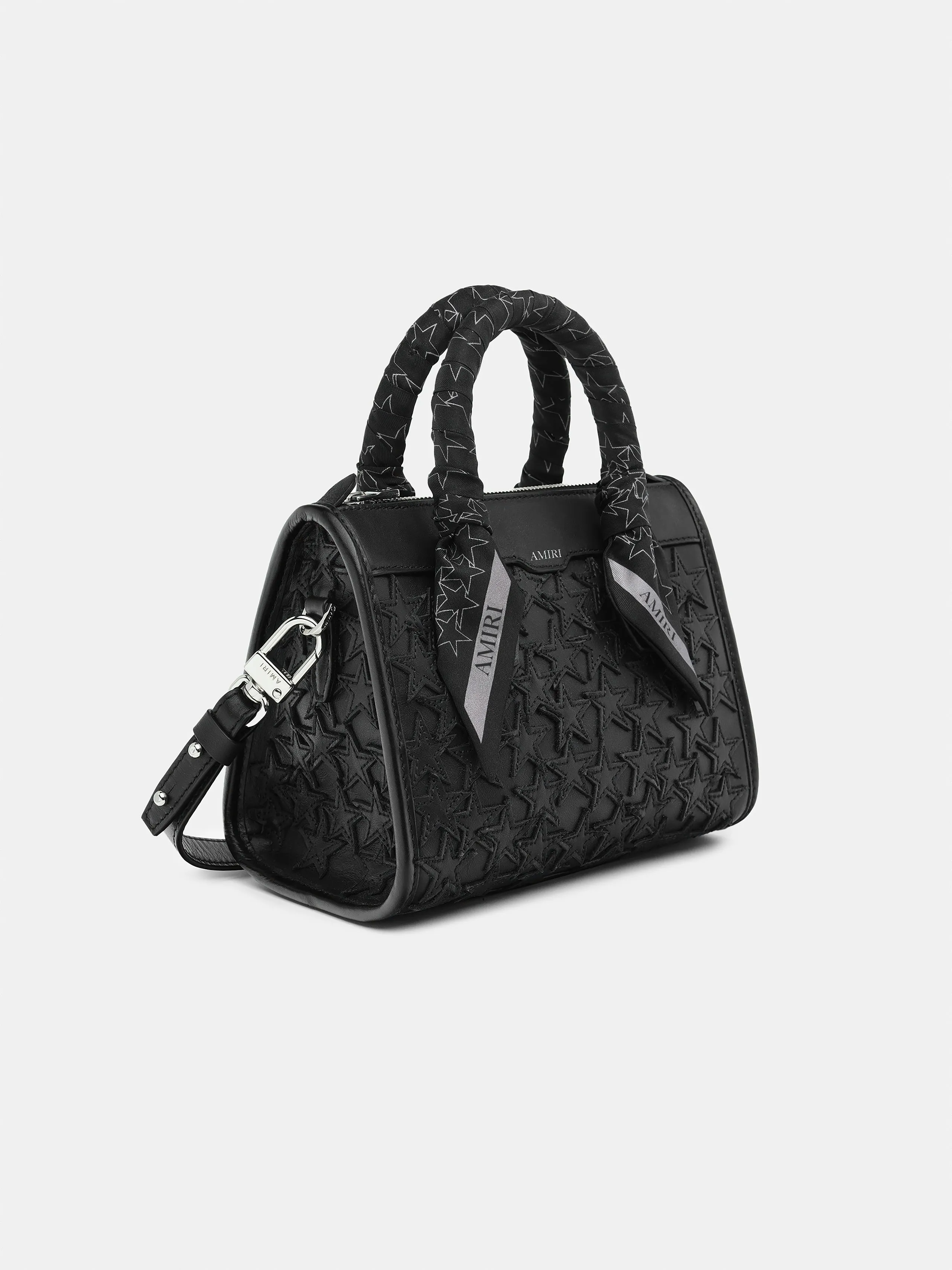 WOMEN - WOMEN'S STARS MICRO TRIANGLE BAG - Black sold by AMIRI product image thumbnail 4